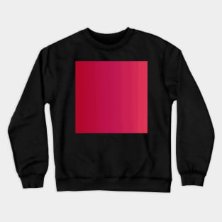 Red Ombre Gradient Crewneck Sweatshirt